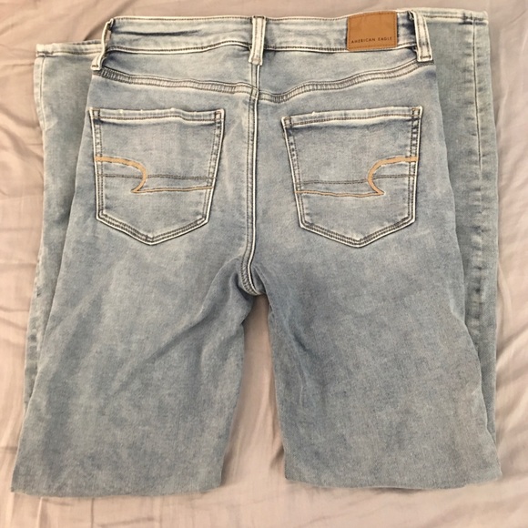 American Eagle Next Level Stretch Distressed Jeans - Picture 2 of 9